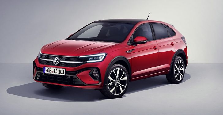 Бренд Volkswagen представил новый купе-кроссовер Taigo