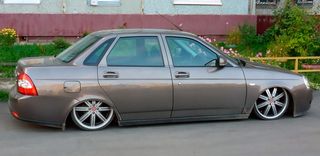 Заниженная LADA Priora