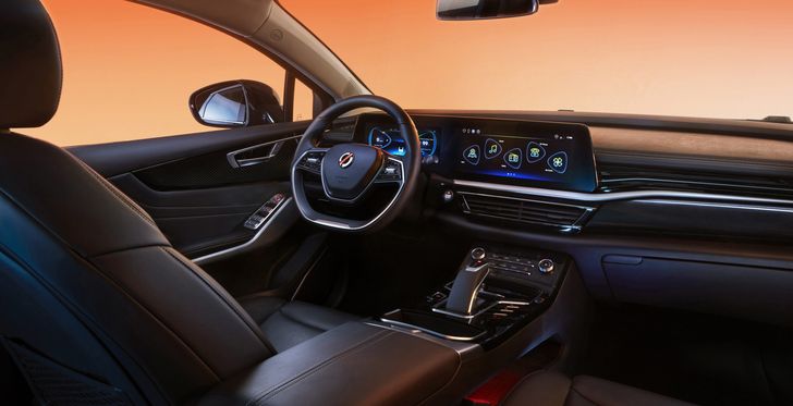 Интерьер Mobilize Limo