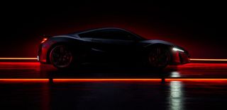 Acura NSX Type S Teaser