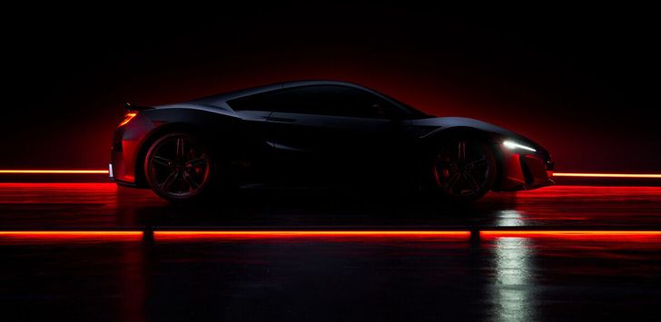 Acura NSX Type S Teaser
