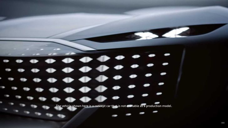 Audi Skysphere teaser