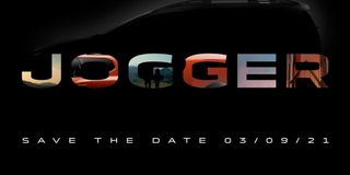 Dacia Jogger Teaser
