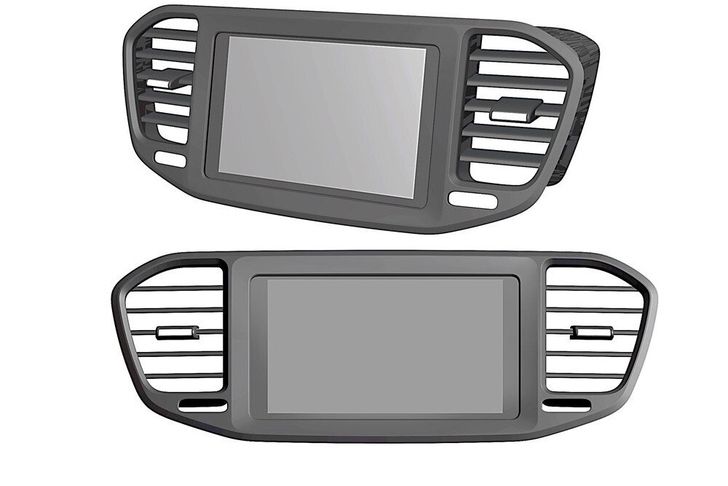 Детали салона LADA Vesta FL