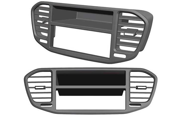 Детали салона LADA Vesta FL