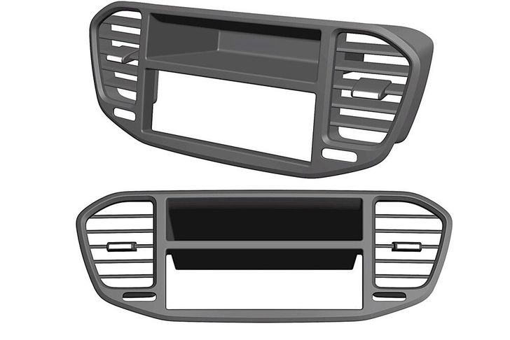 Детали салона LADA Vesta FL