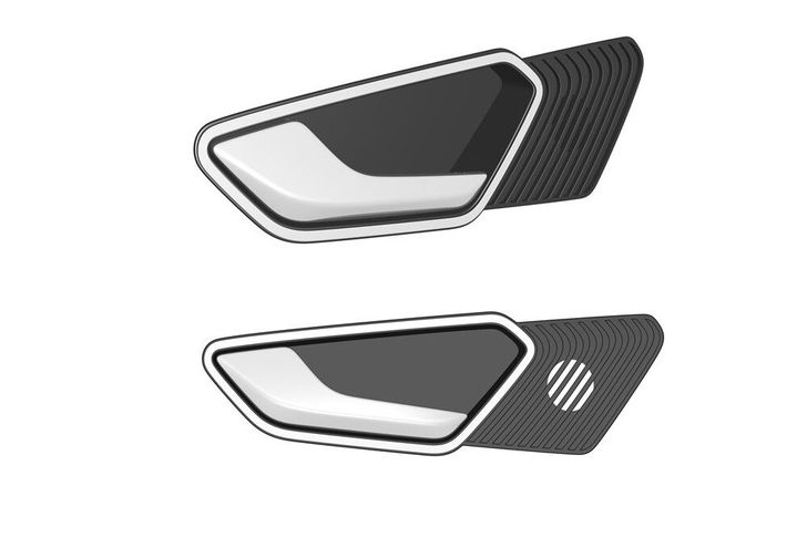 Детали салона LADA Vesta FL