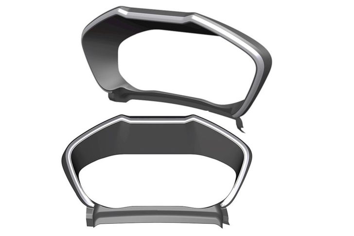 Детали салона LADA Vesta FL