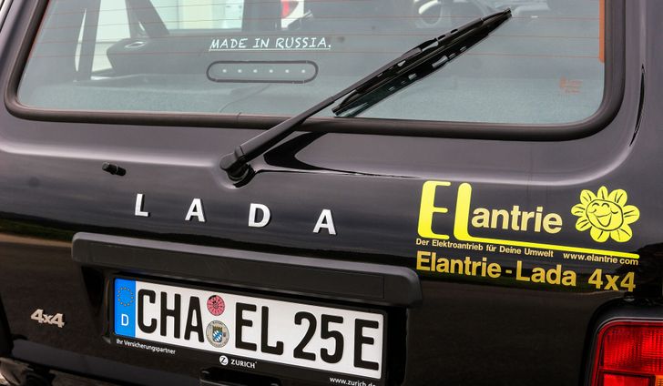 Электрическая «Нива»