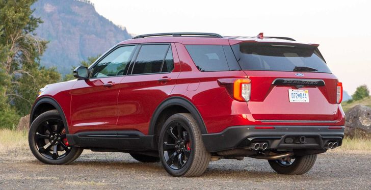 Ford Explorer ST