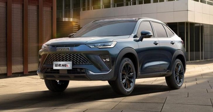 Haval представил купеобразный кроссовер Haval H6S на автосалоне в Чэнду