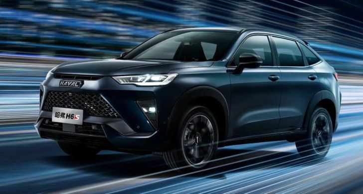 В России запатентовали новый купе-кроссовер Haval