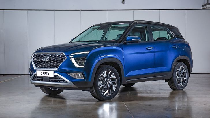 Кроссовер Hyundai Creta получил новый 2-литровый двигатель в России