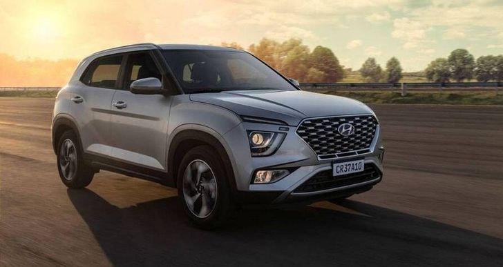 Кроссовер Hyundai Creta второй генерации подорожал в России в октябре 2021 года
