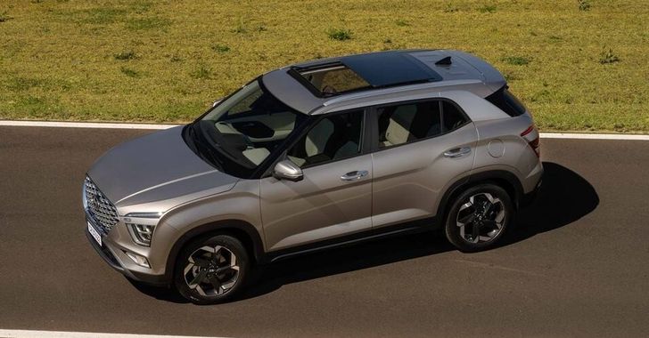 Hyundai Creta для Бразилии