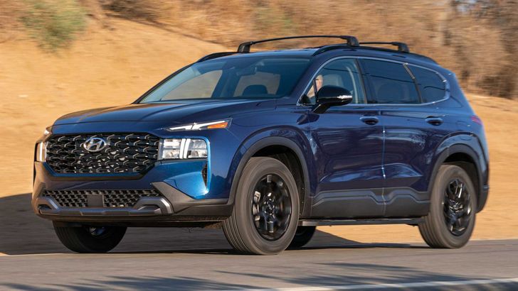 Hyundai Santa Fe XRT