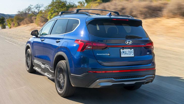 Hyundai Santa Fe XRT