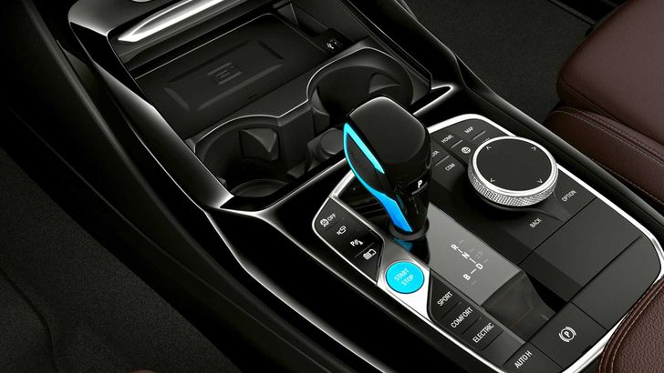 Интерьер BMW iX3