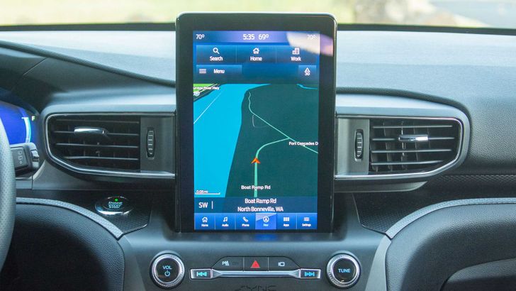 Интерьер Ford Explorer ST