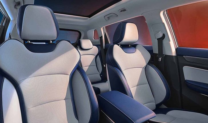 Интерьер Geely Boyue X