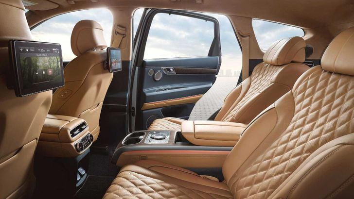 Интерьер Genesis GV80