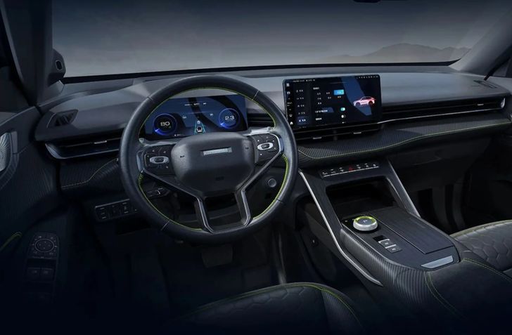 Интерьер Haval H6S