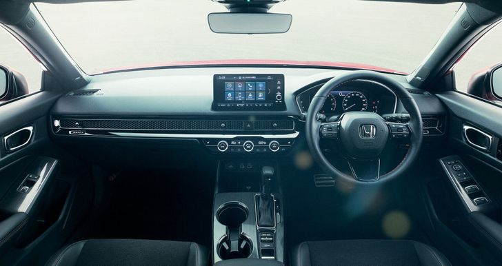 Интерьер Honda Civic