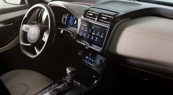 Интерьер Hyundai Creta для Бразилии
