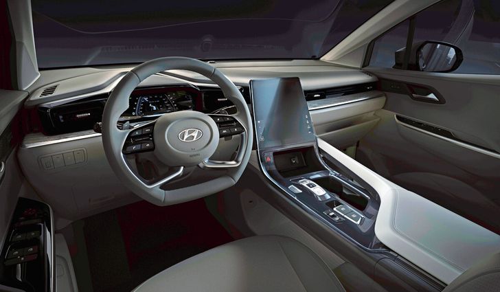 Интерьер Hyundai Custo