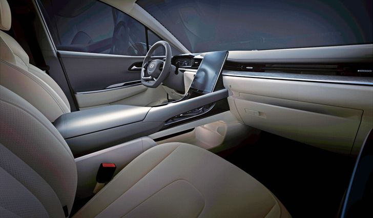 Интерьер Hyundai Custo