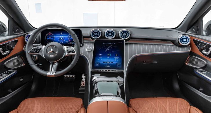 Интерьер Mercedes-Benz C-Class All-Terrain