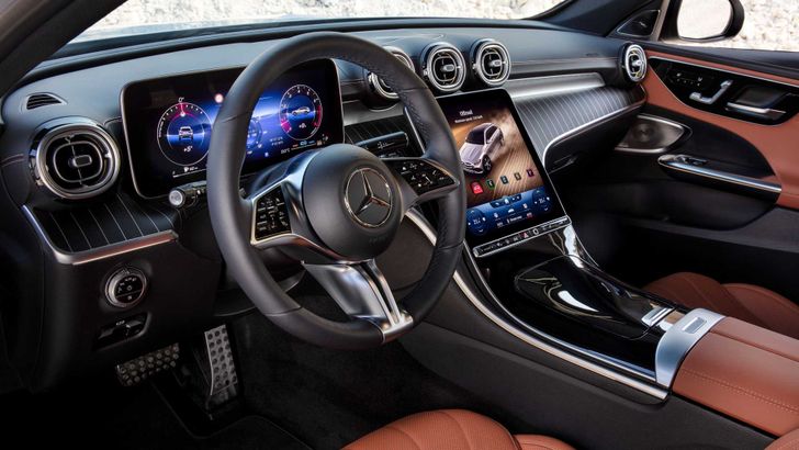 Интерьер Mercedes-Benz C-Class All-Terrain