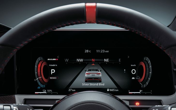 Интерьер Nissan Note Nismo