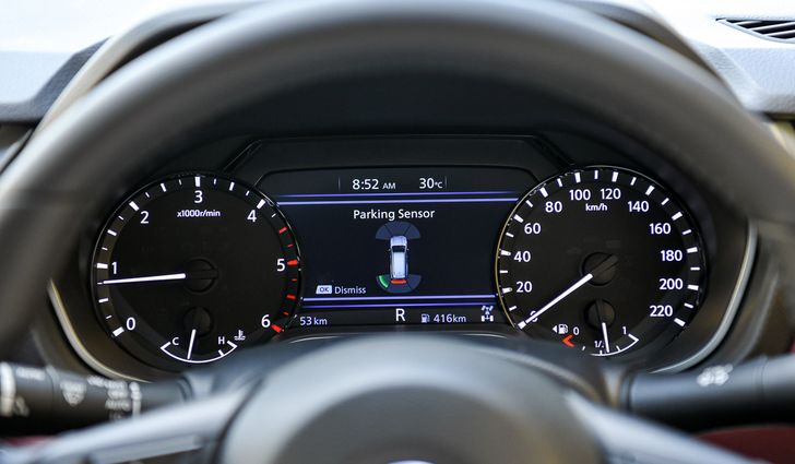 Интерьер Nissan Terra