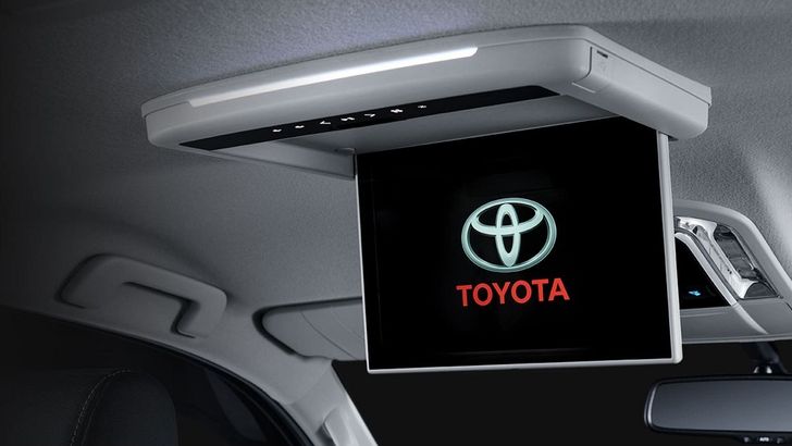 Интерьер Toyota Fortuner GR Sport