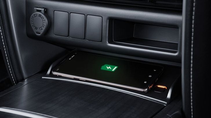 Интерьер Toyota Fortuner GR Sport