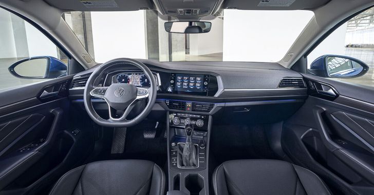 Интерьер Volkswagen Jetta