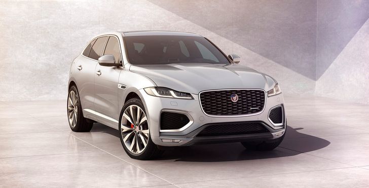 Кроссовер Jaguar F-Pace получил новую эксклюзивную версию в России