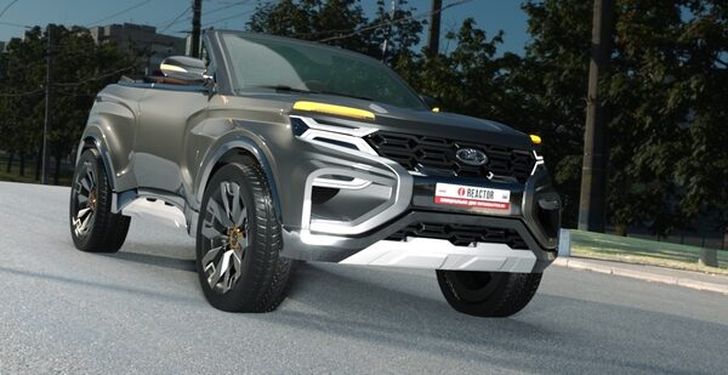 Кабриолет LADA 4×4 Vision