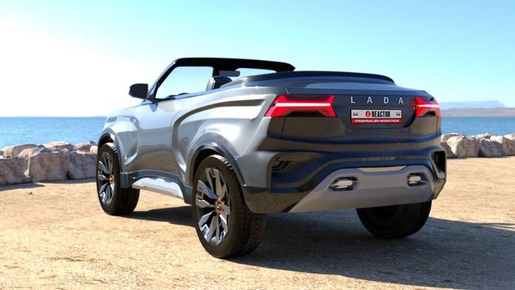 Кабриолет LADA 4×4 Vision