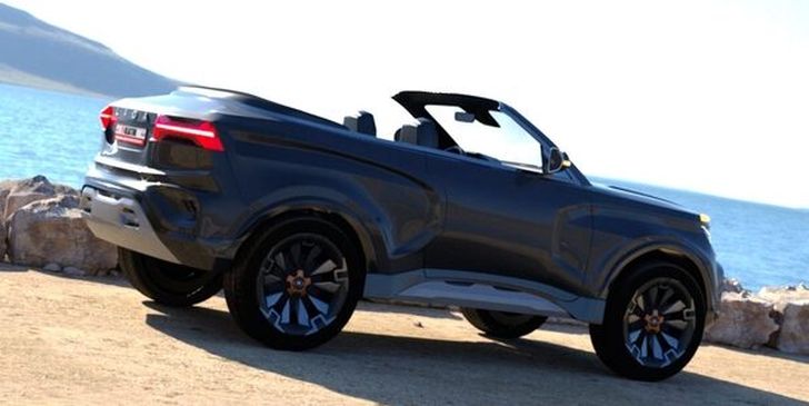 Кабриолет LADA 4×4 Vision