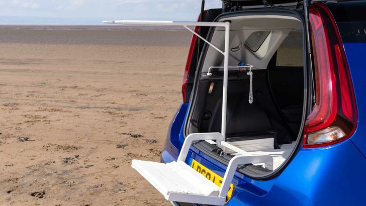 Kia Soul EV Boardmasters Edition