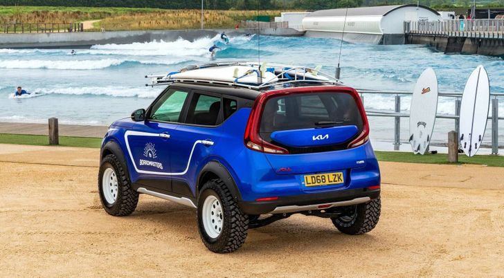 Kia Soul EV Boardmasters Edition