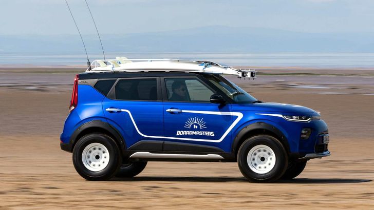 Kia Soul EV Boardmasters Edition