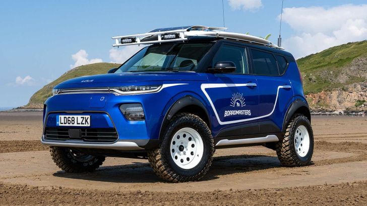 Kia Soul EV Boardmasters Edition