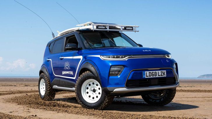 Kia Soul EV Boardmasters Edition