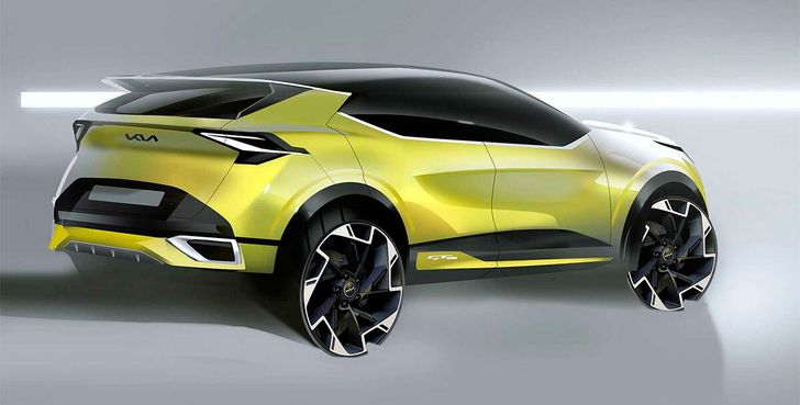 Kia Sportage для Европы