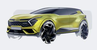 Kia Sportage для Европы