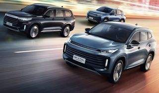 Кроссоверы Exeed