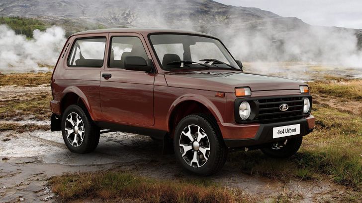 LADA 4&times;4 Urban в цвете «Терра»